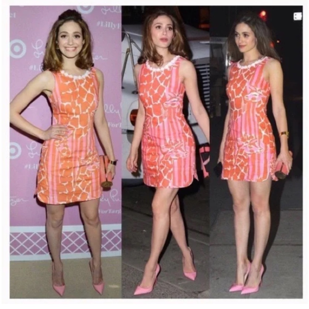 Lilly Pulitzer for Target Giraffe Print Shift